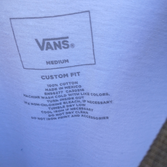 Vans Baseball T - Picture 5 of 5